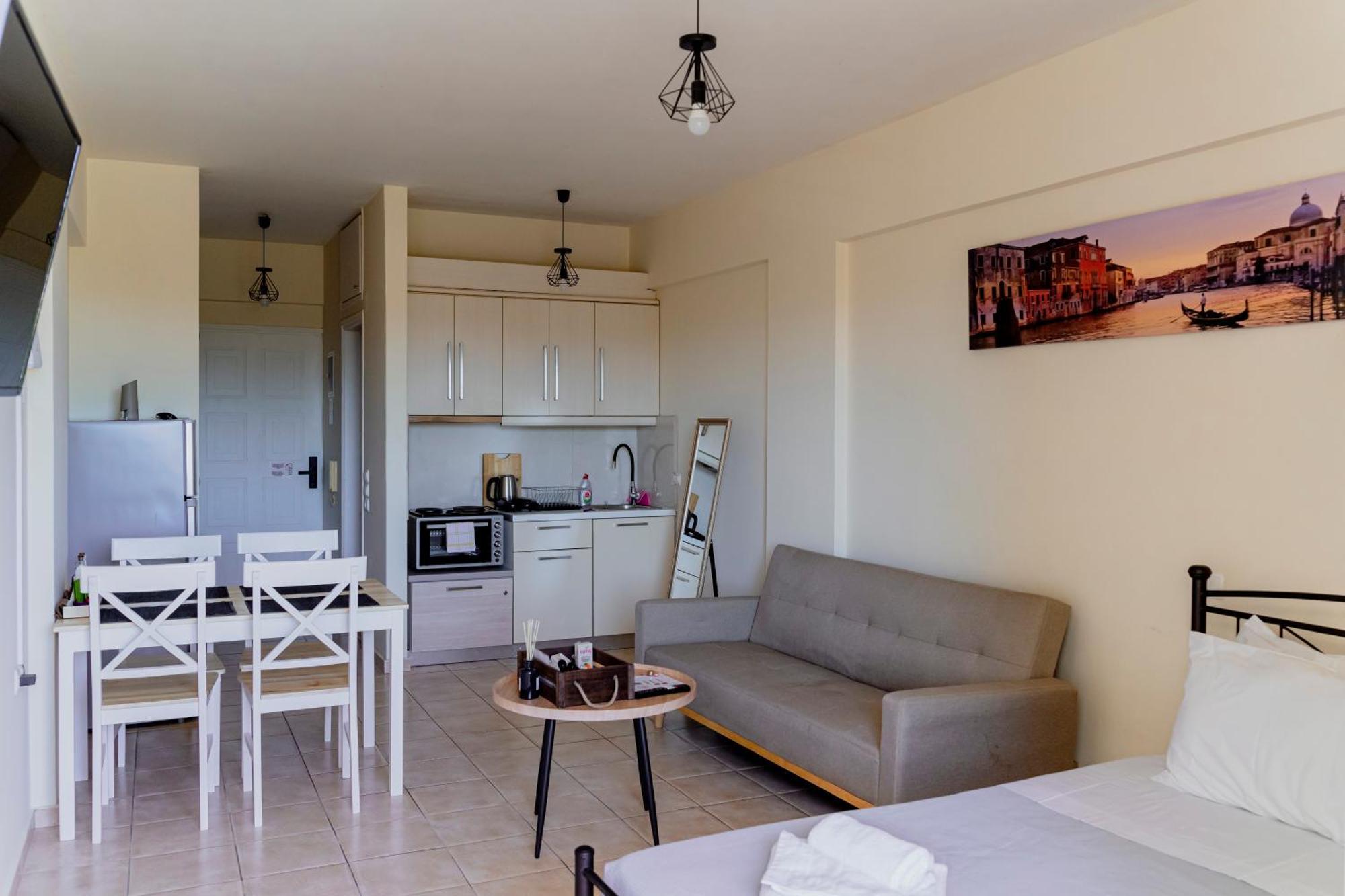 Cozy Nights Apartman Meszíni Kültér fotó