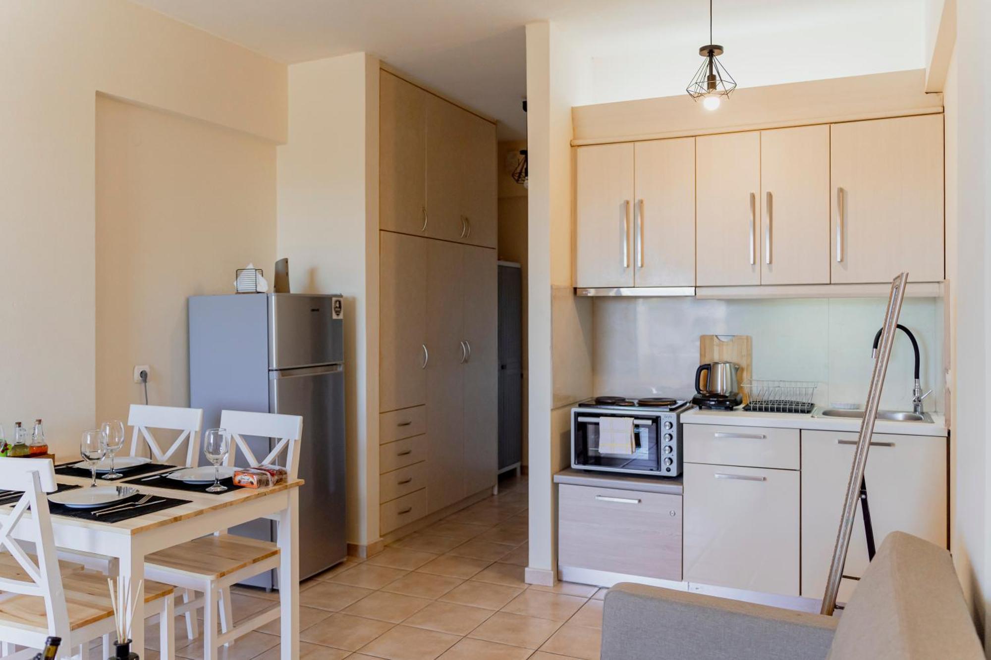 Cozy Nights Apartman Meszíni Kültér fotó